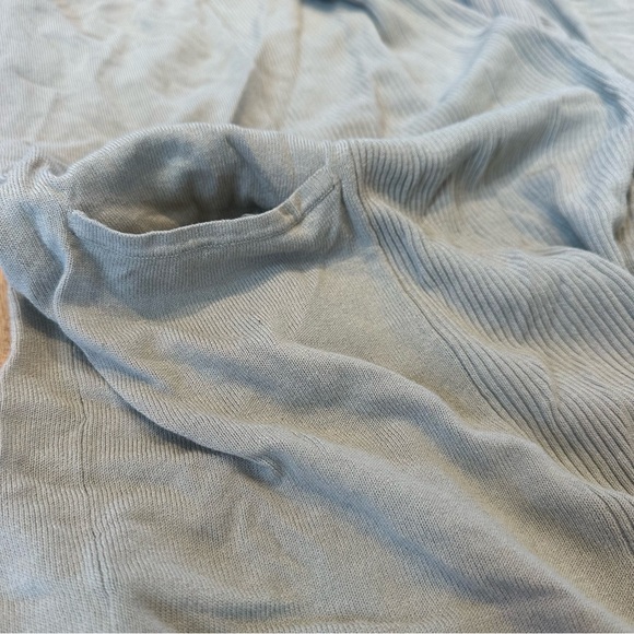 Vintage Small Pale Green Calvin Klein Cardigan - Picture 3 of 8